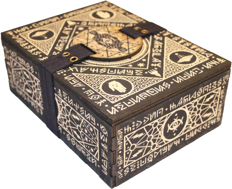 Limited Edition Usb Artifact Box (1000x1000), Png Download