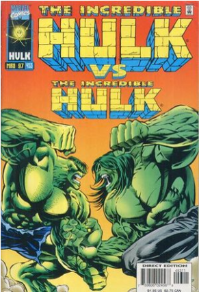 Купете Comics 1997-05 The Incredible Hulk - Hulk Kills His Father (425x425), Png Download