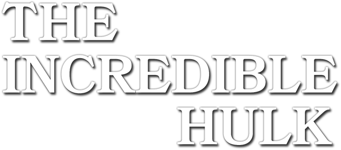 The Incredible Hulk Image - Incredible Hulk Logo Png (800x310), Png Download