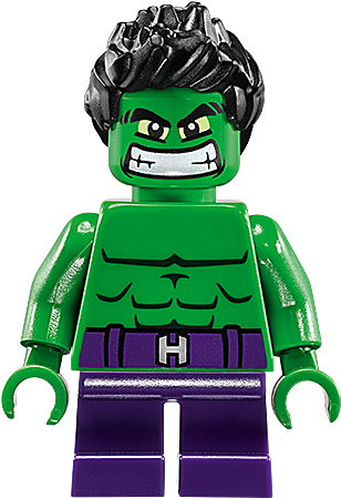 Incredible Hulk Free - Lego Mighty Micros Hulk (336x448), Png Download