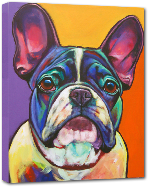 Frenchy - Art (510x645), Png Download