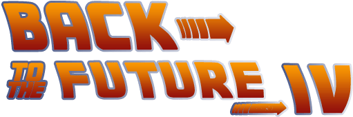 Union Cosmos Back To The Future Iv Logo Png - Back To The Future 4 Png (800x200), Png Download