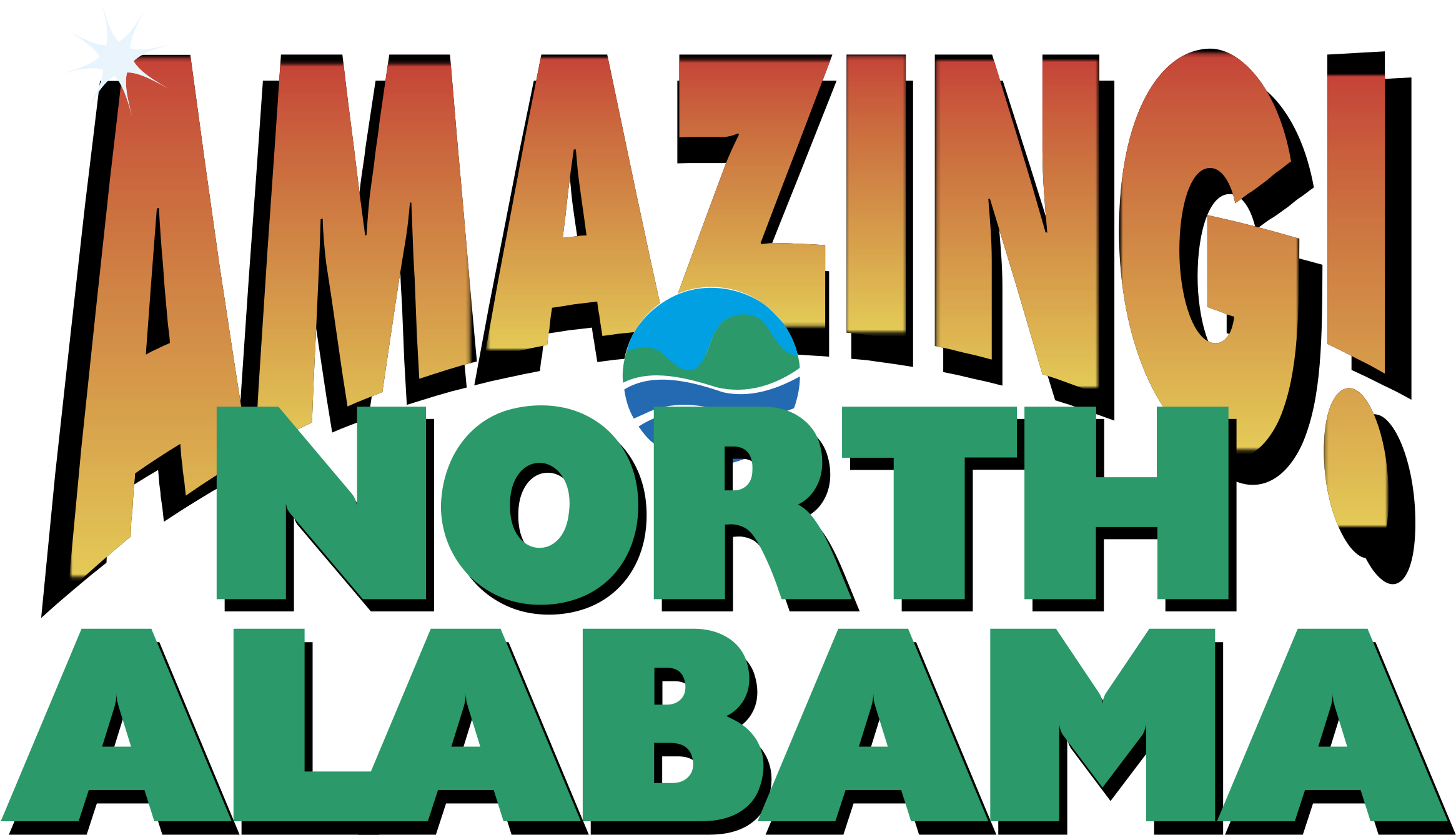 North Alabama 01 Logo Png Transparent - Graphic Design (2400x2400), Png Download