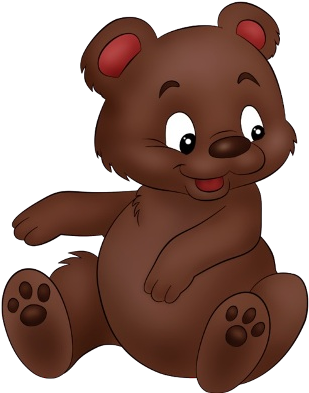 At Getdrawings Com Free For Personal Use - Cute Cartoon Brown Bear (400x400), Png Download