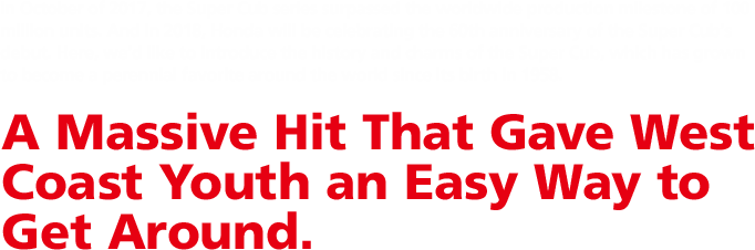 In October Of 2017, The Super Cub Series Surpassed - Graphic Design (682x226), Png Download