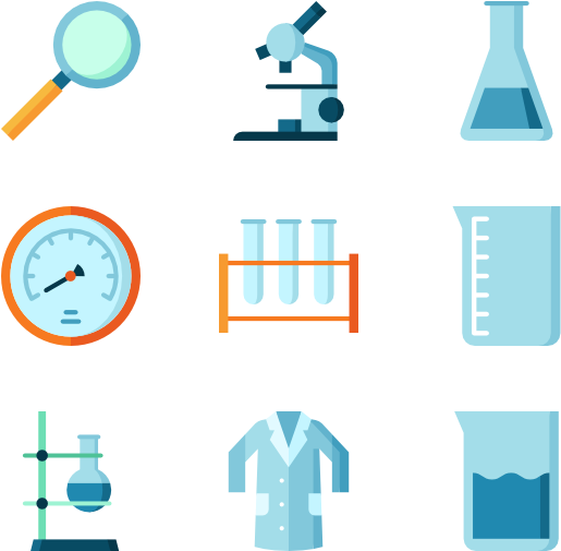 Image Free Download Laboratory Icon Packs Svg Psd Png - Laboratory (600x564), Png Download
