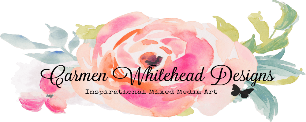 Watercolor Header - Pink Watercolor Flower Mousepad (1000x400), Png Download