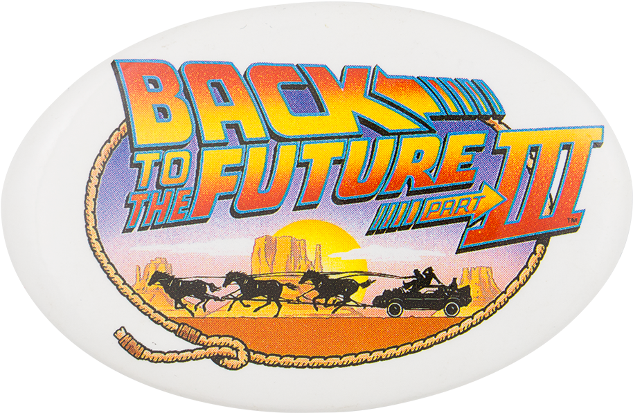 Back To The Future Iii - Back To The Future (1000x680), Png Download