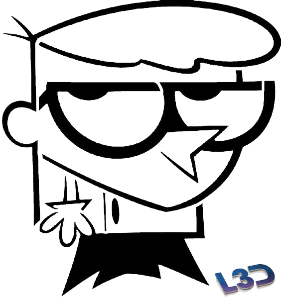 Dexters Laboratory Png Image - Dexter's Laboratory (564x597), Png Download