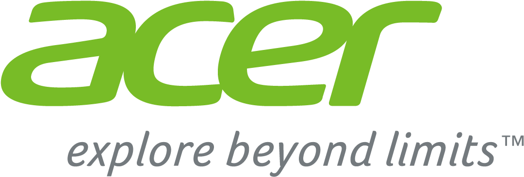Acer Logo - Acer Ec.k0700.001 Original Projector Lamp (1279x433), Png Download