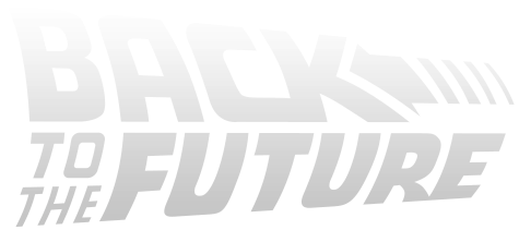 Back To The Future (1060x357), Png Download