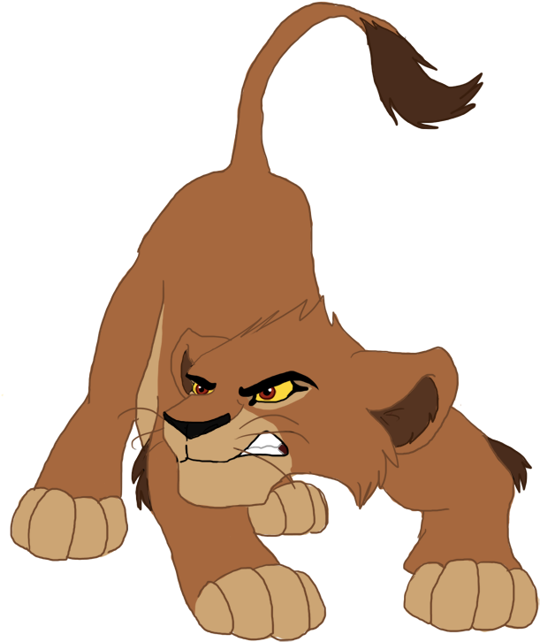 Cubs For Nuka And Kiara Lion King - Lion King Nuka Cub (800x821), Png Download
