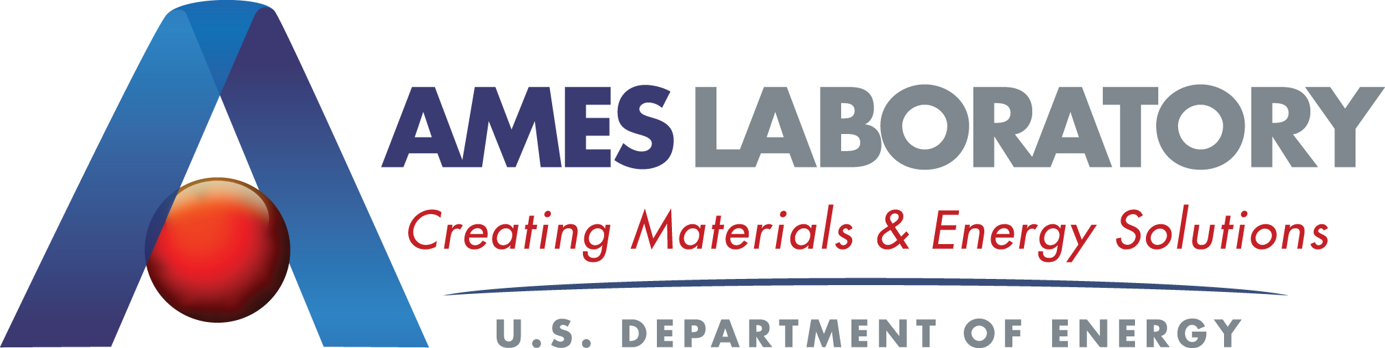 Logos And Templates - Ames Laboratory Logo (2022x509), Png Download