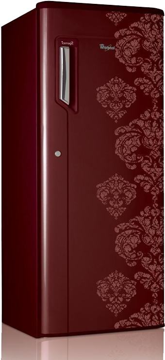Refrigerator Png File - Whirlpool Refrigerator 190 Ltr (400x800), Png Download