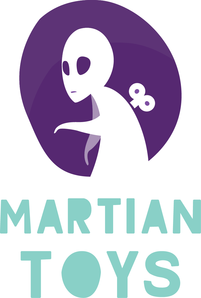 Martian Toys - Toy (819x1211), Png Download