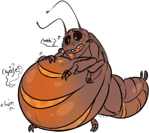 3 - Honeypot Ant Inflation (500x448), Png Download