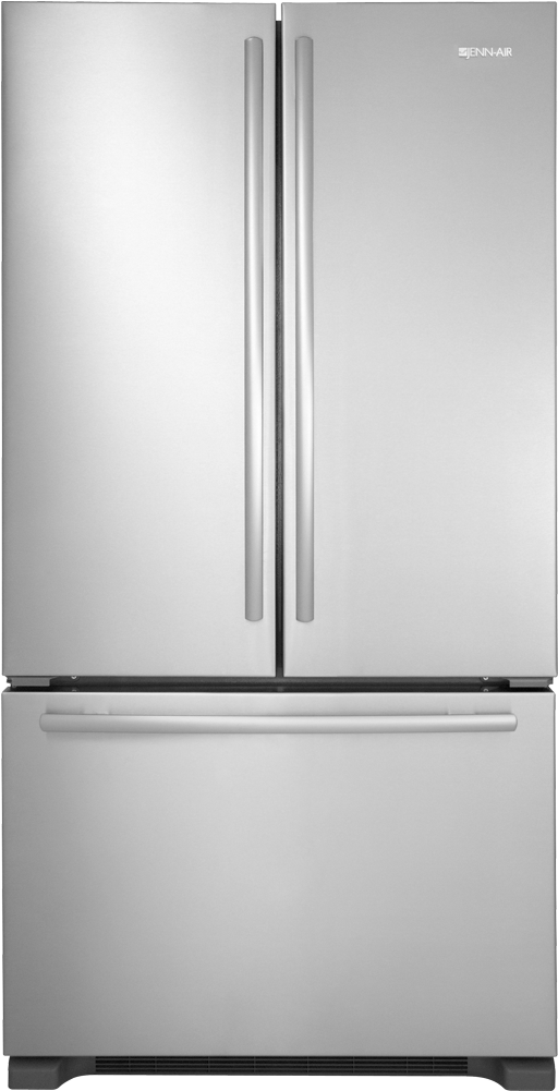 Jenn Air Counter Depth French Door Refrigerator (1000x1000), Png Download