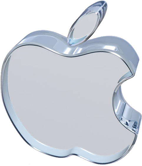 1520978582 Applelogo Glass1200x628 - High Resolution Apple Logo Png (1200x628), Png Download