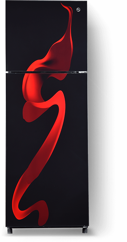 Refrigerators - Pel Refrigerator Glass Door Price In Pakistan (414x785), Png Download