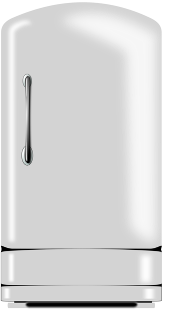 Refrigerator Home Appliance Computer Icons Food Download - Refrigerator (750x750), Png Download