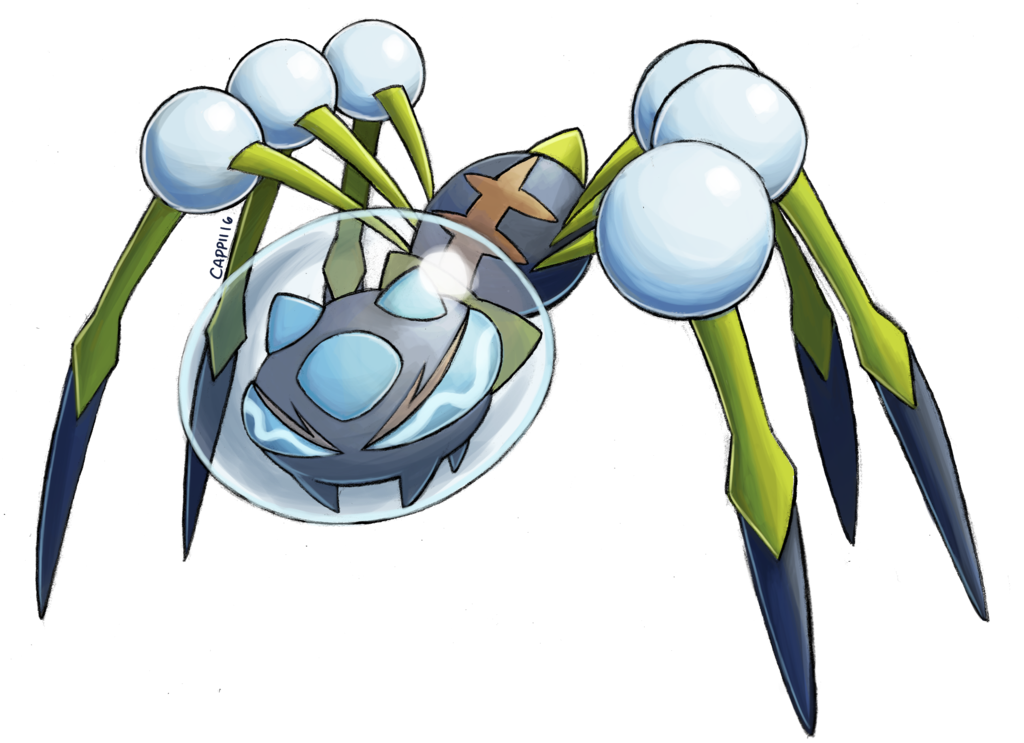 1490350857316 - Araquanid Pokemon (1024x743), Png Download