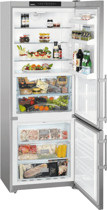 Liebherr Refrigerator 24 Cubic Feet - Liebherr Cbnesf 5133 Comfort Biofresh Nofrost (900x900), Png Download