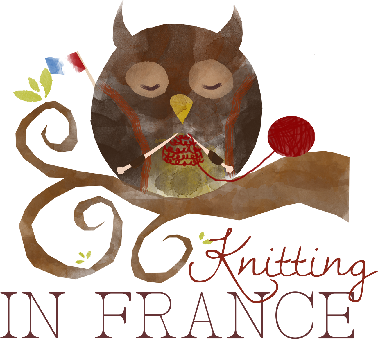 Welcome To Knitting In France - Knitting (1926x1376), Png Download