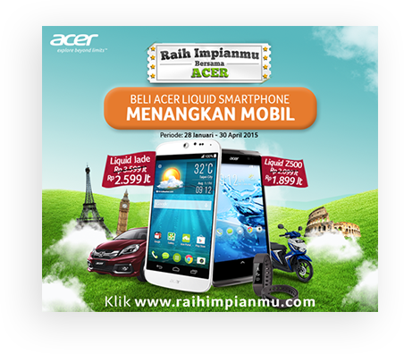 0002 Campaign - Acer Liquid Jade - 8 Gb - White (452x396), Png Download