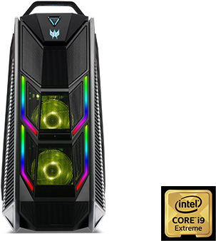 Predator Orion - Intel Core I9 2.6 Ghz Processor (475x350), Png Download