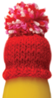 Bobble Hat Pattern - Innocent Bobble Hats (410x410), Png Download