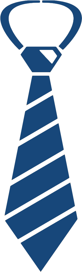 Blue Tie Png - Necktie Png (339x962), Png Download