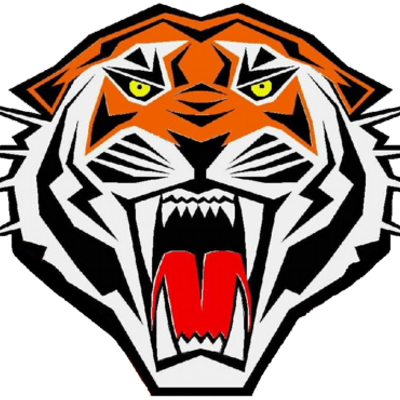 Rhs Ct Athletics - Ridgefield High School Tiger (400x400), Png Download