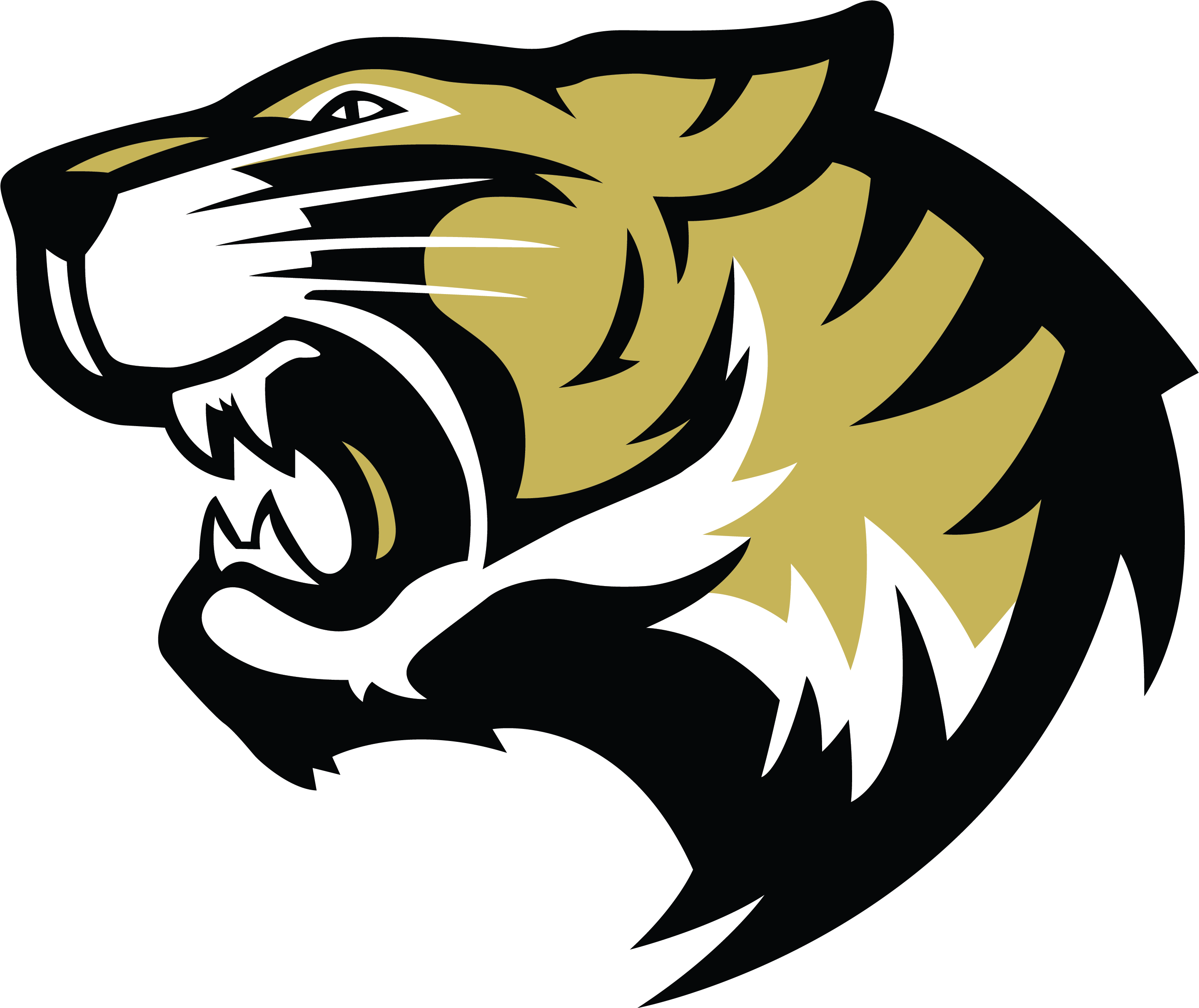 Irving - Irving Tigers (3225x2696), Png Download