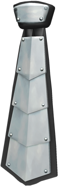 Armored Necktie - Wikia (420x420), Png Download