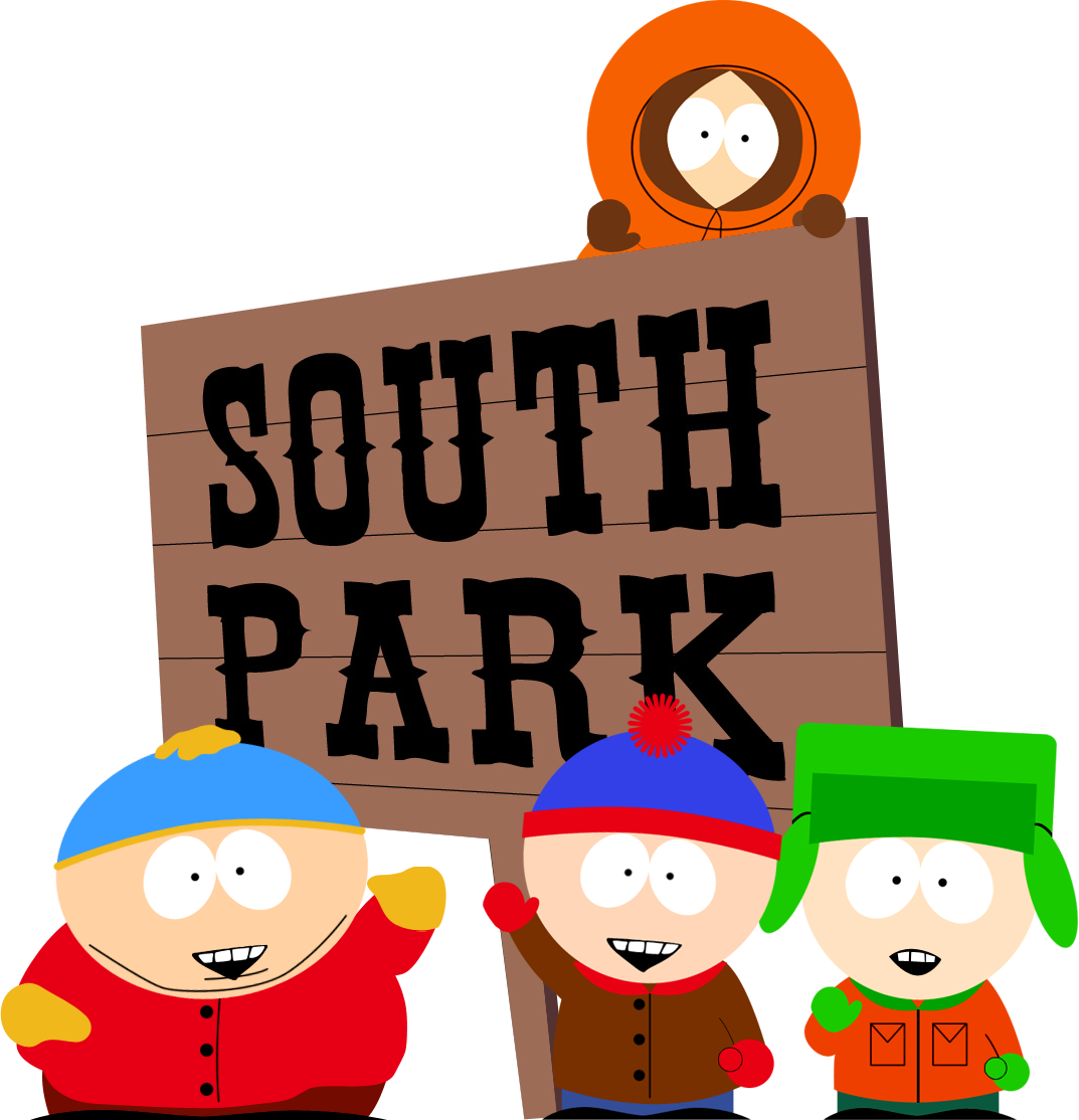 South Park - South Park Logo Png (1073x1114), Png Download