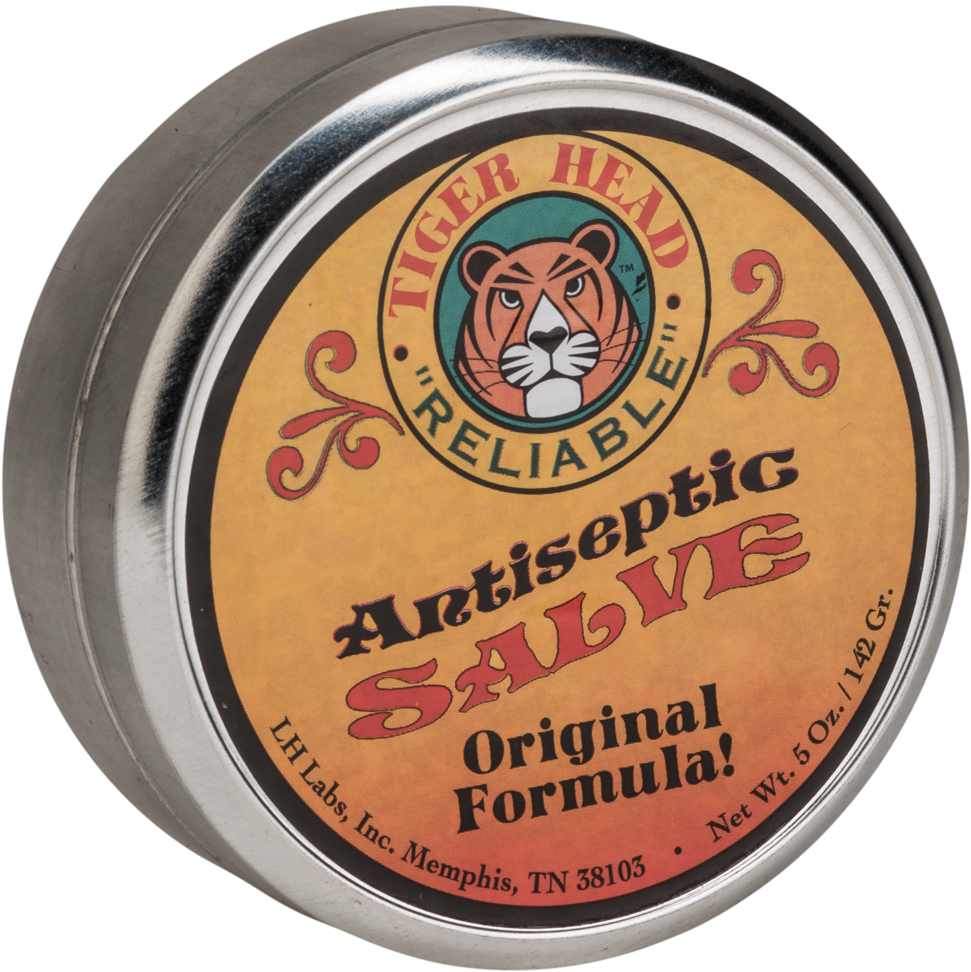 Tiger Head Antiseptic Salve - Rawleigh Antiseptic Salve (2400x2486), Png Download