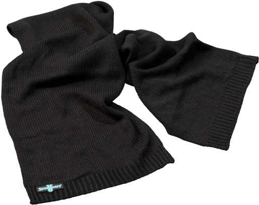 Starcraft Ii Knit Scarf - Starcraft Universe (550x550), Png Download