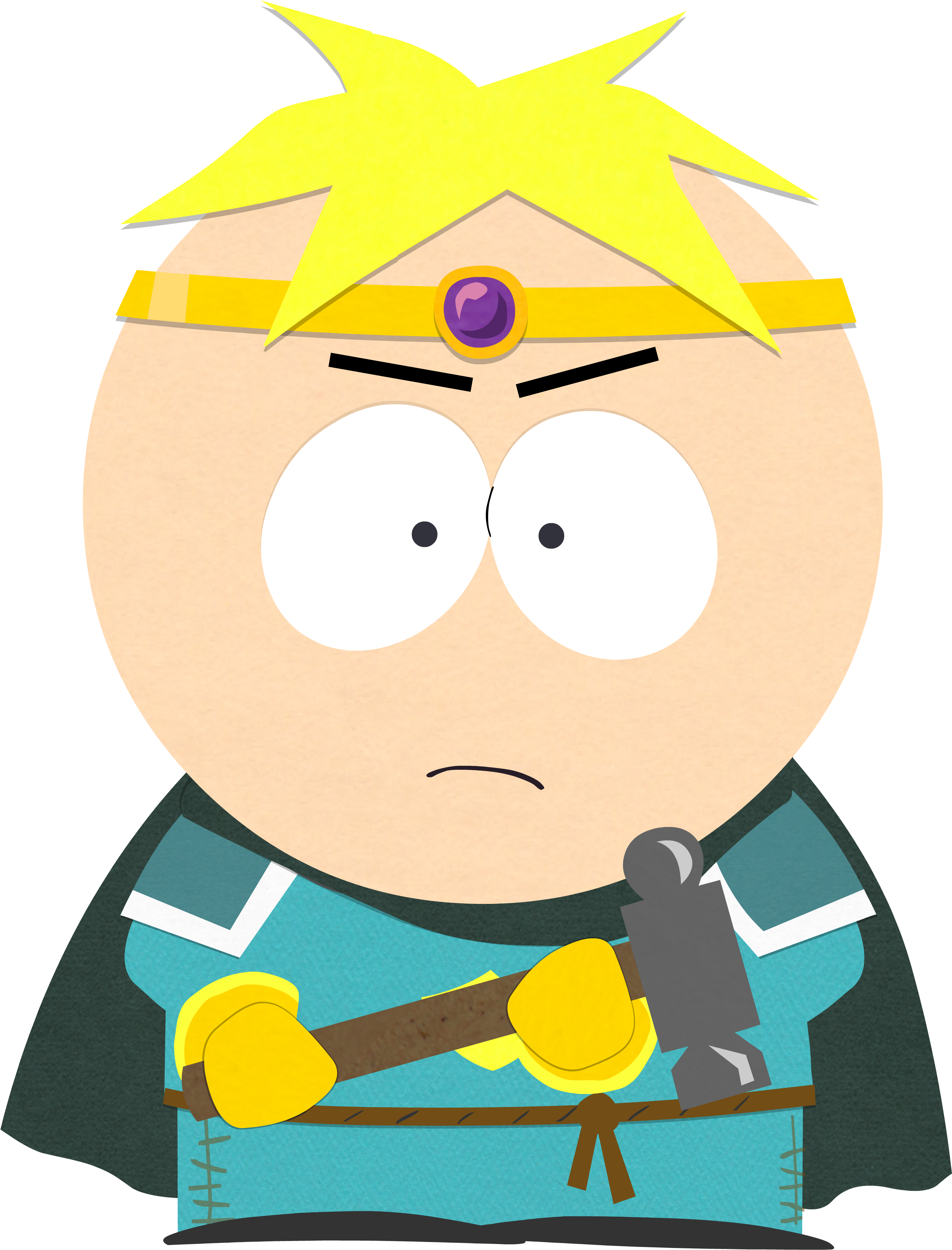 Download - Butter South Park Png (1500x1500), Png Download