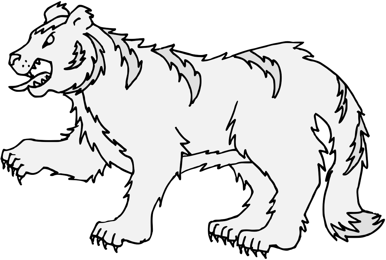 Details, Png - Tiger (1291x870), Png Download