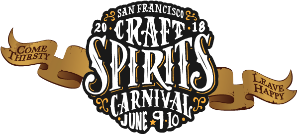 San Francisco Craft Spirits Carnival - San Francisco Craft Spirits Carnival 2018 (600x300), Png Download