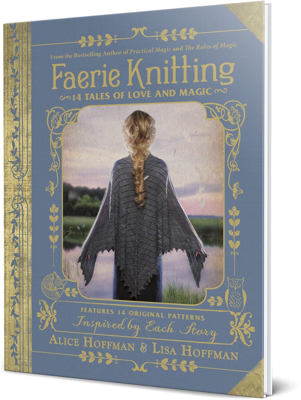 On Sale September 25, - Faerie Knitting Alice Hoffman (1000x1357), Png Download