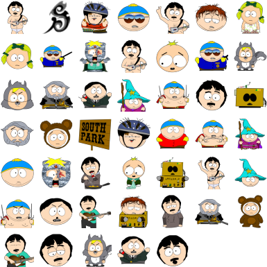 Search - South Park Icon Pack (392x392), Png Download