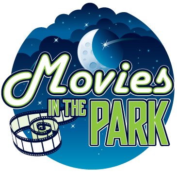 Movie In The Park Logo - Movies In The Park Png (382x363), Png Download