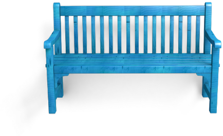 Find Us On A Map - Park Chair Png Hd (518x265), Png Download