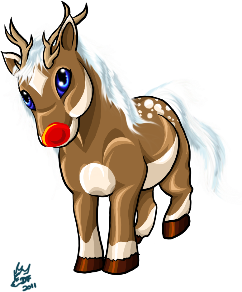 Banner Black And White Christmas Horse Clipart - Christmas Horse Clipart (800x973), Png Download