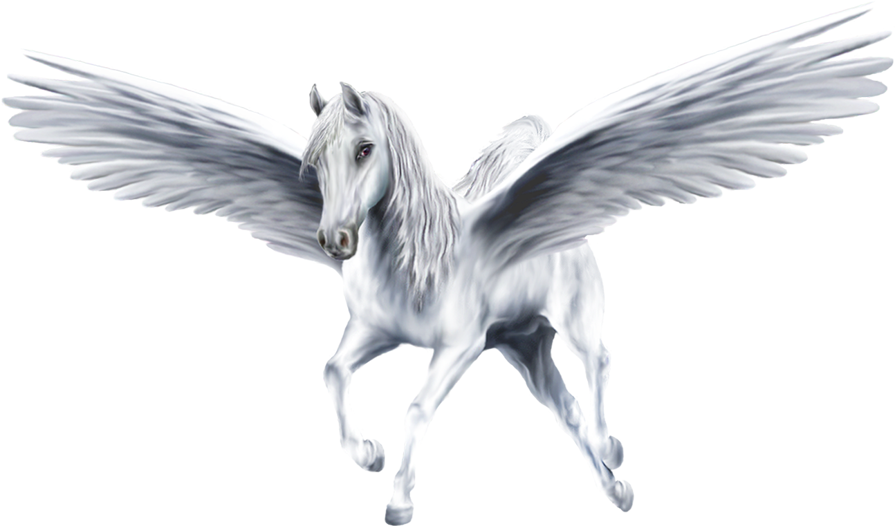 Pegasus (1300x773), Png Download