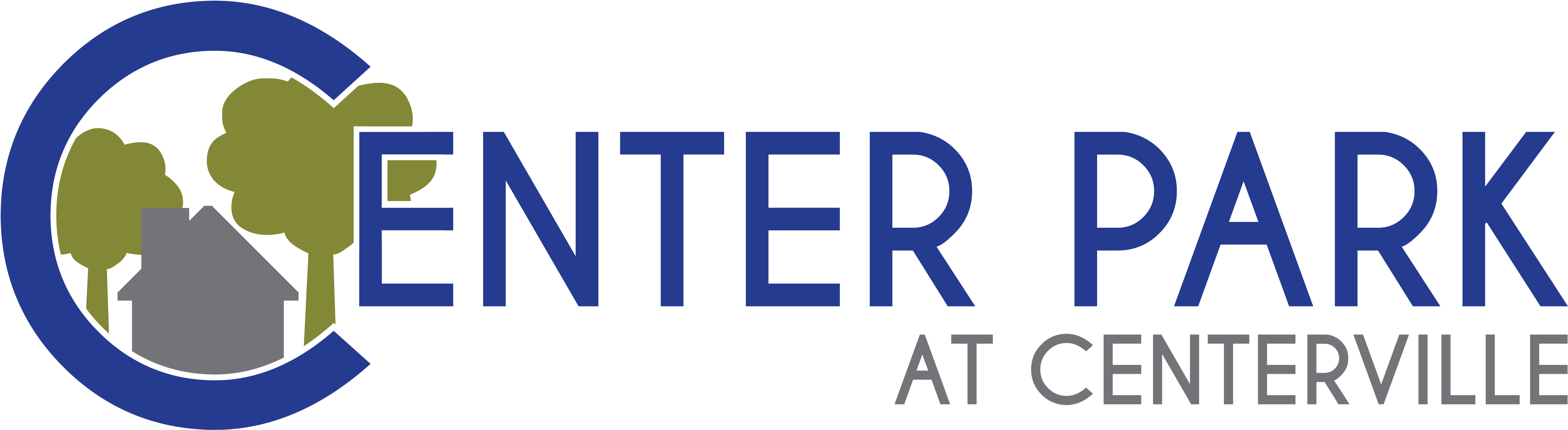 Center Park At Centerville - J&b Software, Inc. (4760x1333), Png Download
