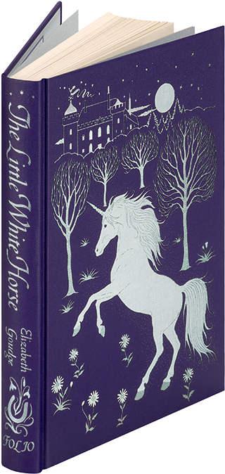 The Little White Horse - Little White Horse Hardcover (700x700), Png Download