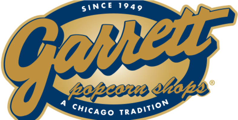 Garrets Popcorn In Chicago (971x396), Png Download