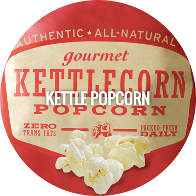 Kettle Popcorn - Popcorn Indiana Kettle Corn (400x400), Png Download